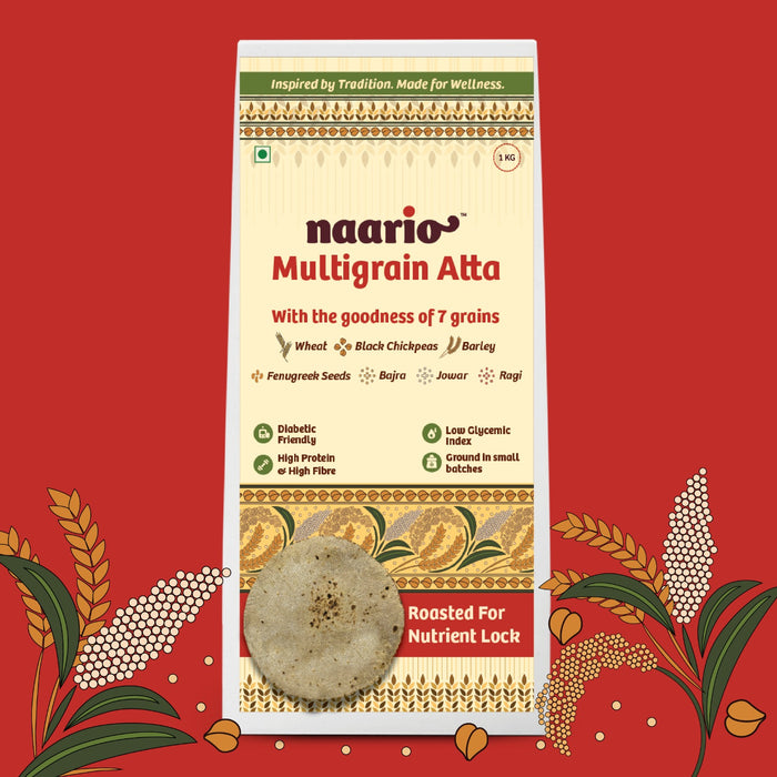 Multigrain Atta 1kg