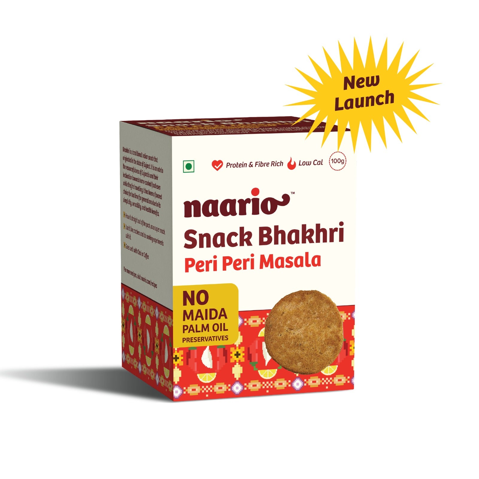 Naario Snack Bhakhri 100gm Bundles