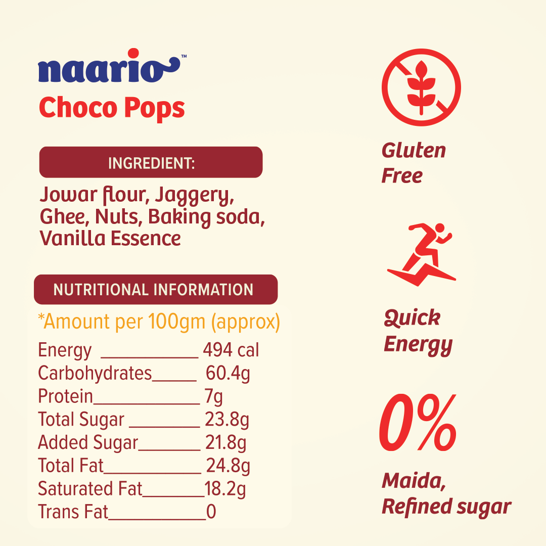 Jowar Cookie Pops
