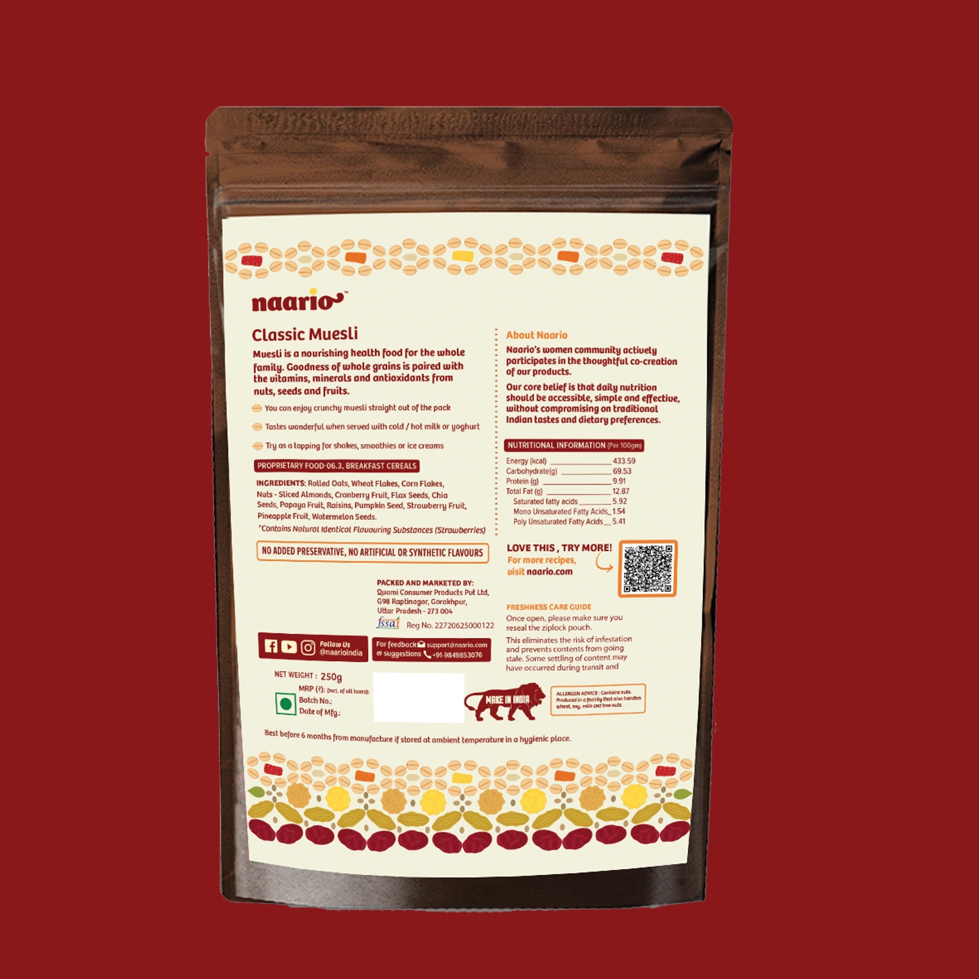 Classic Muesli