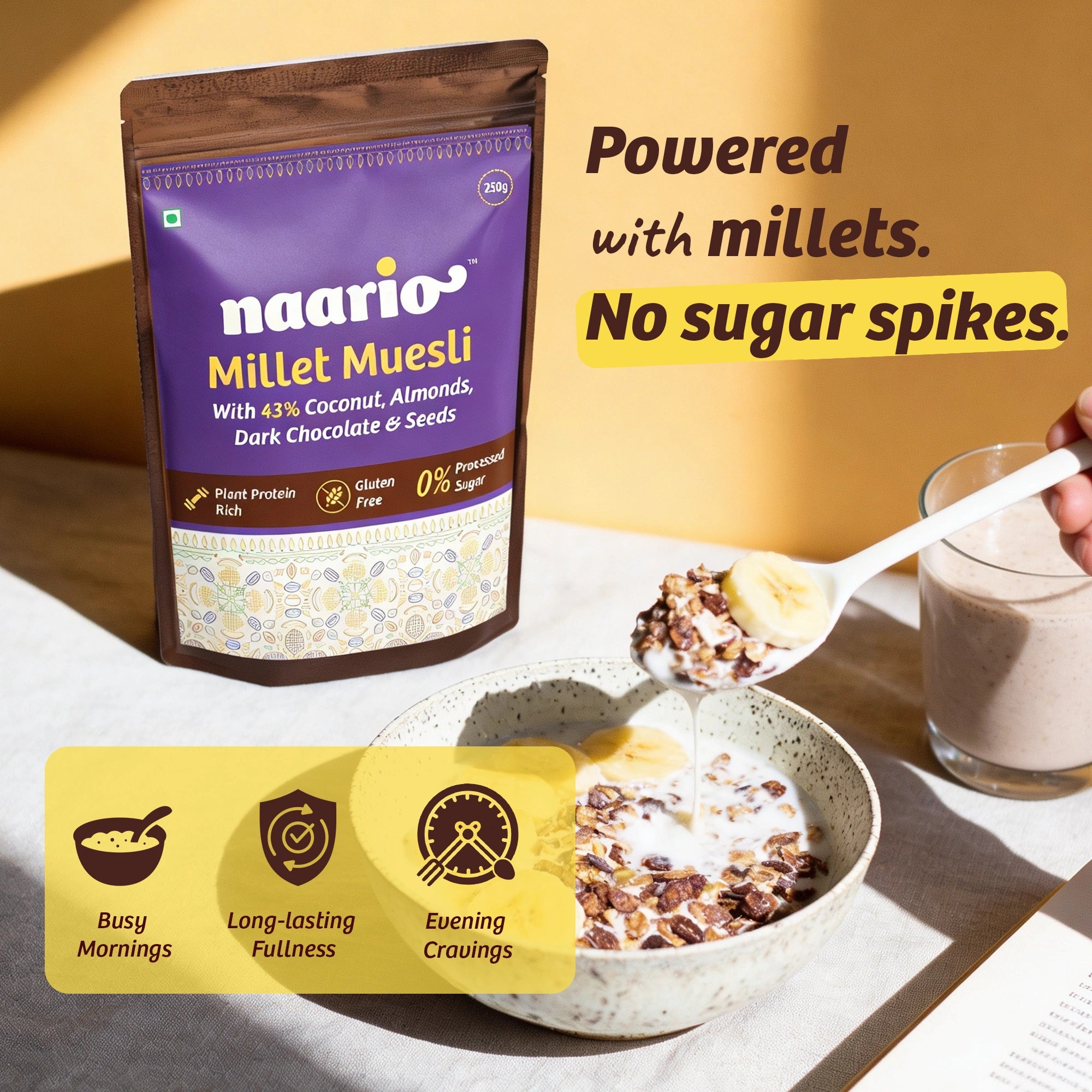 Millet Muesli (250g)