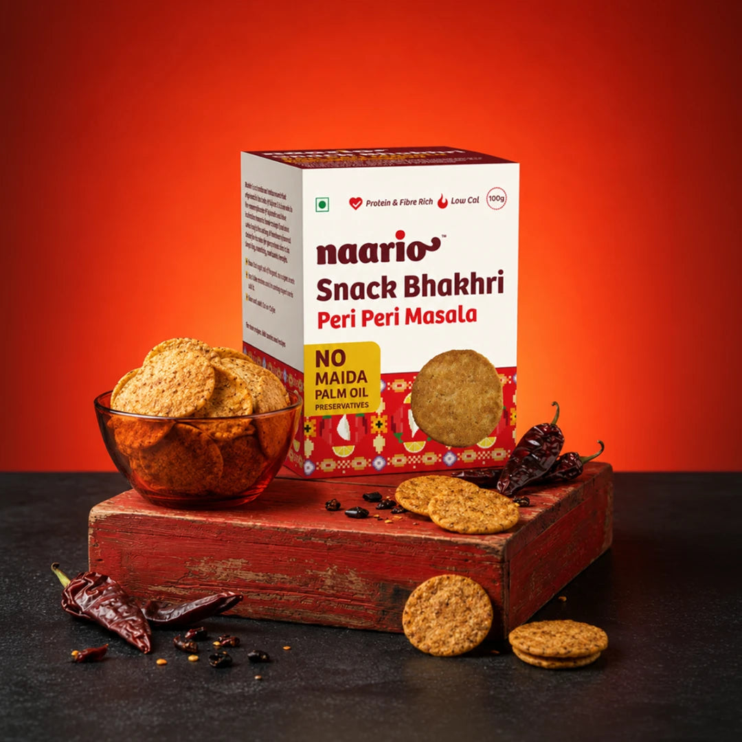 Bhakhri Snack Crackers