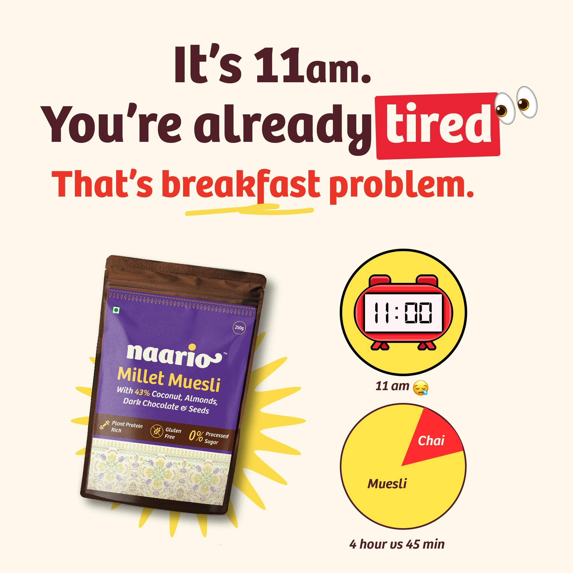 Millet Muesli (250g)