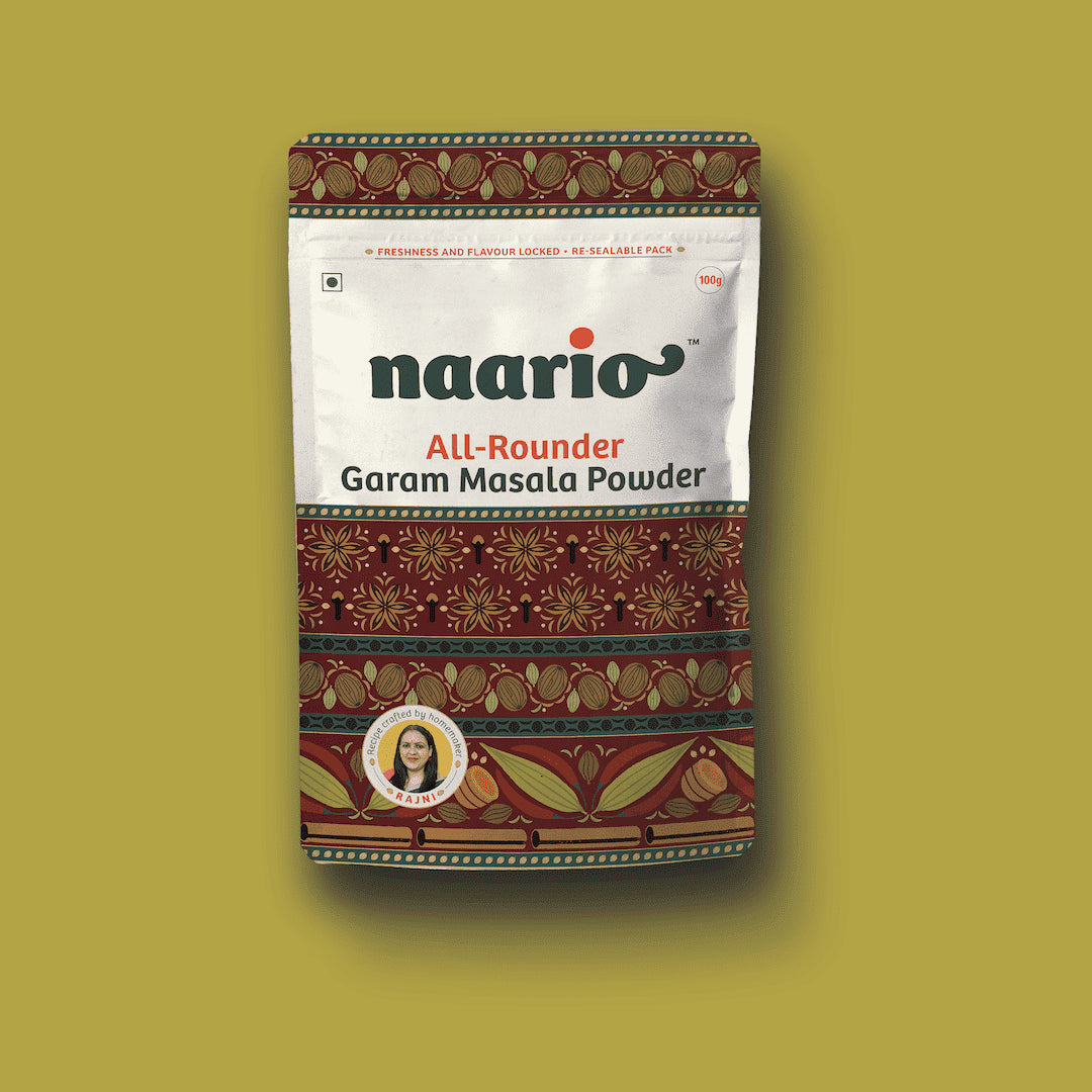 Naario Garam Masala 100gms