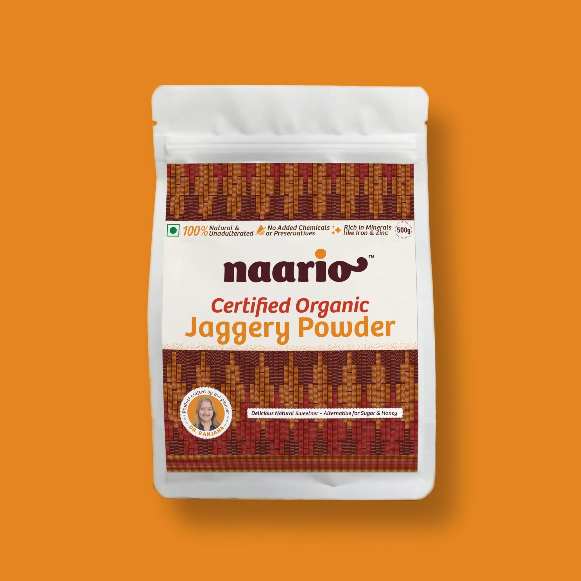 Naario Organic Jaggery Powder 500gms