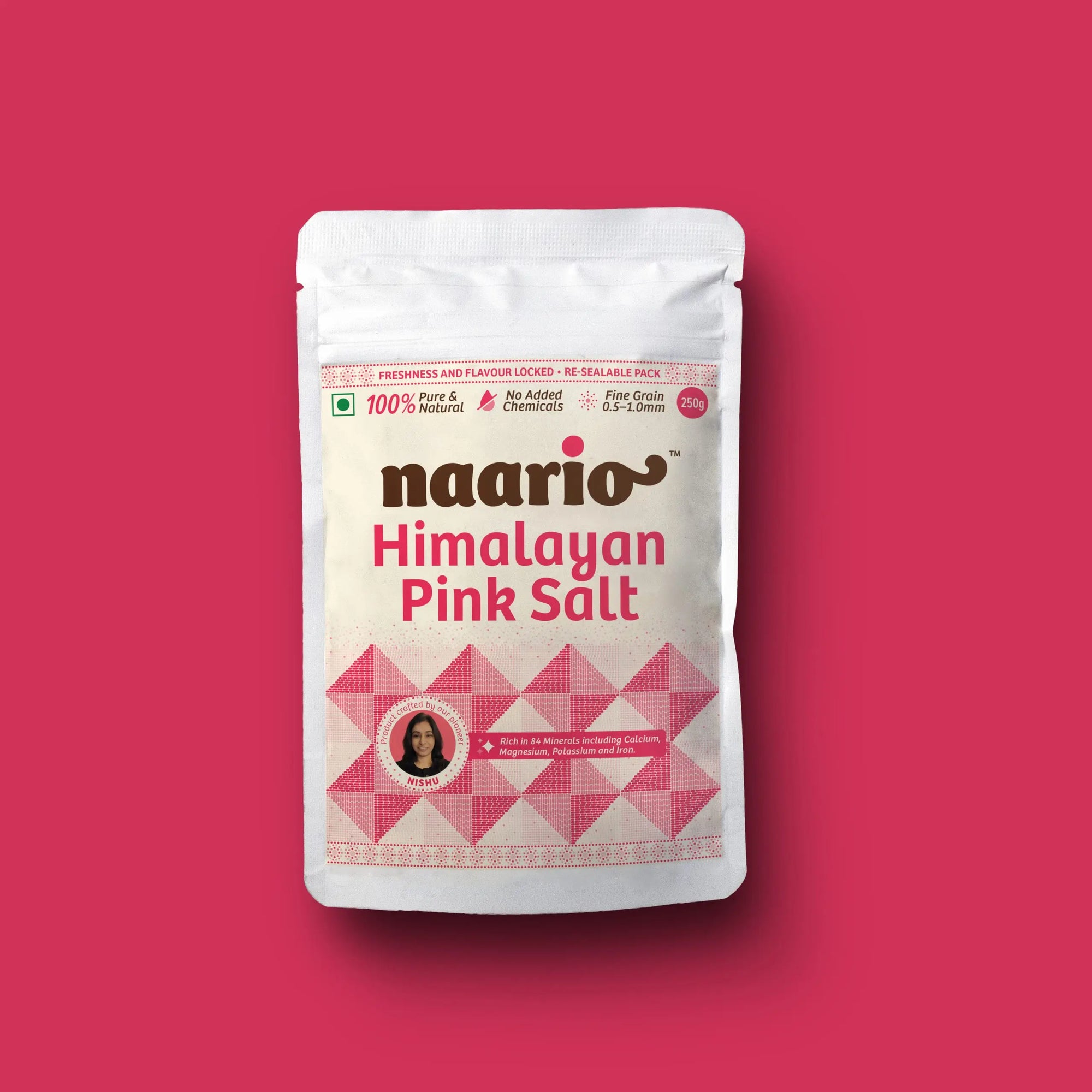 Naario Himalayan Pink salt