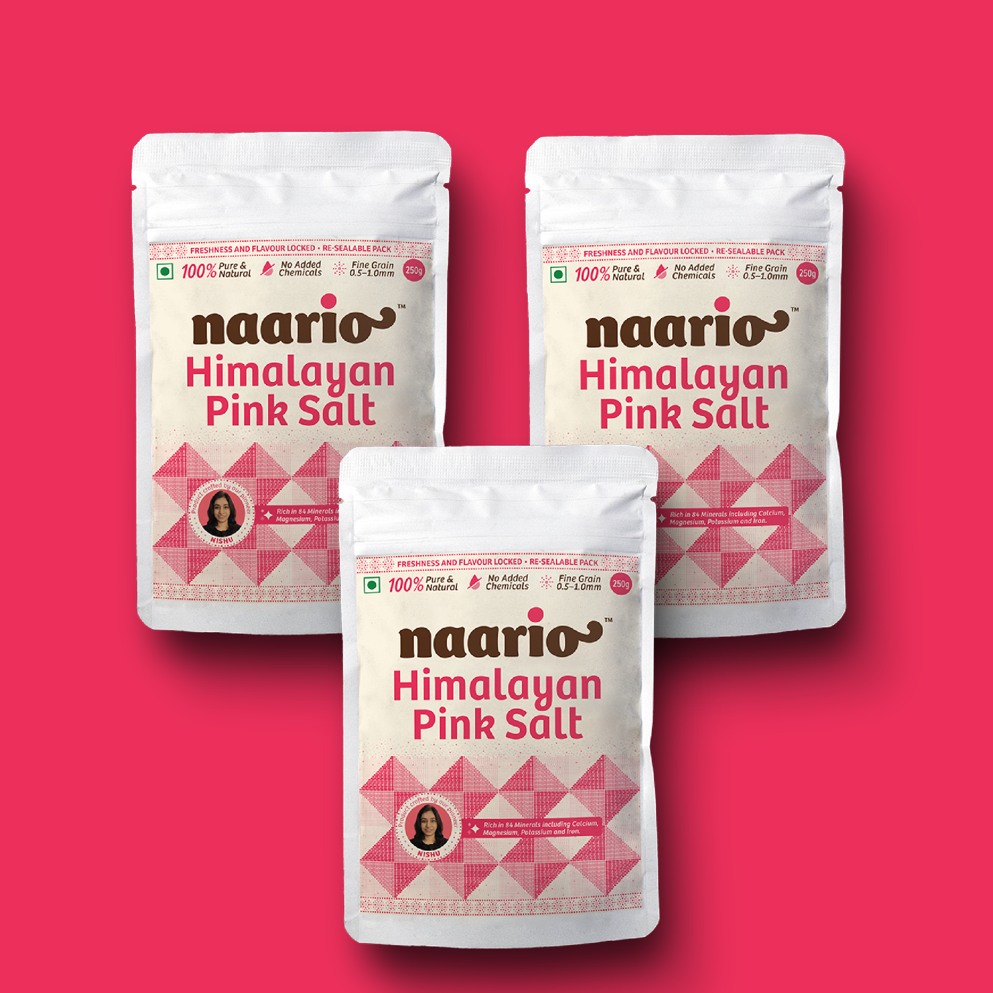 Naario Himalayan Pink salt