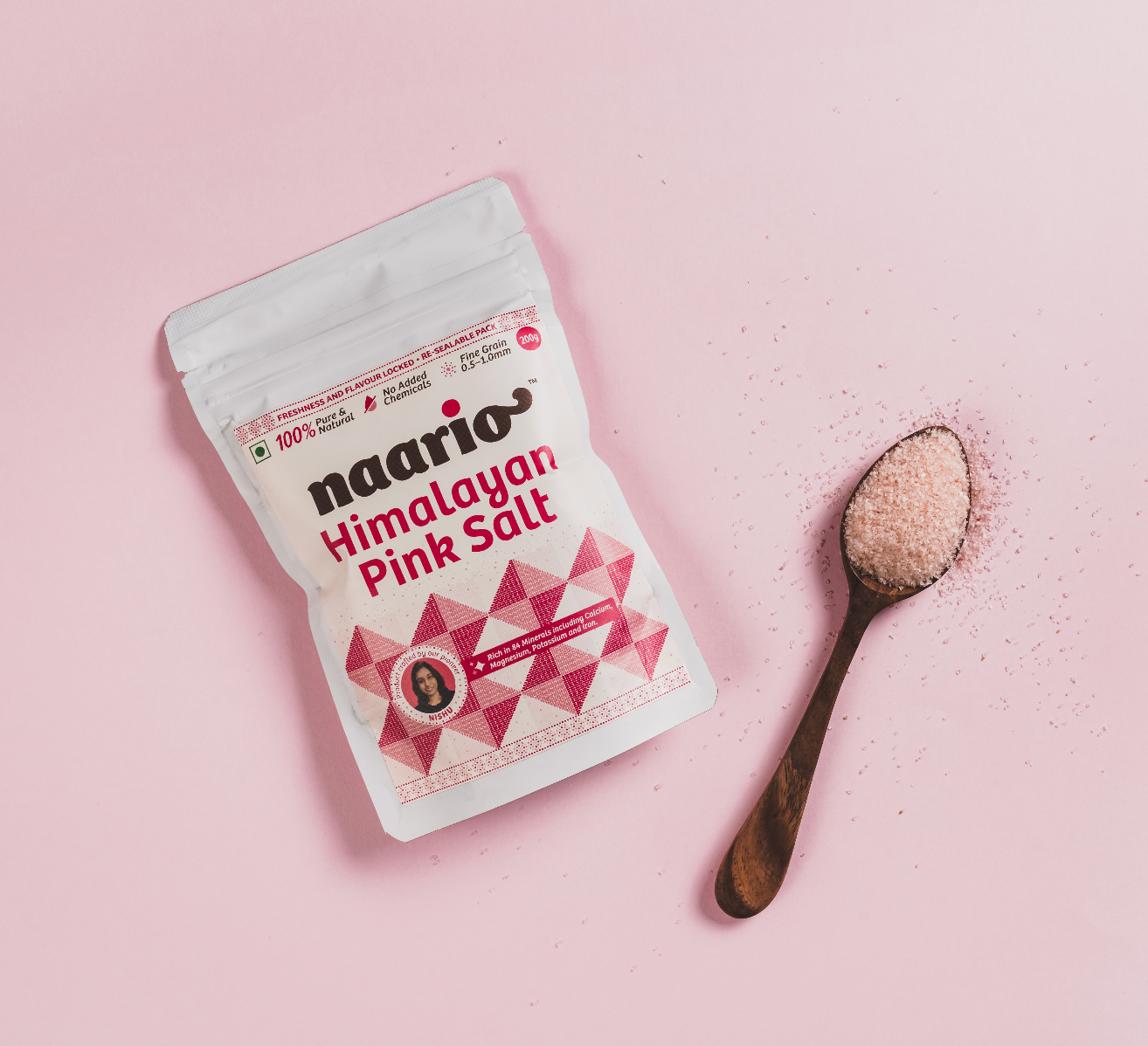 Naario Himalayan Pink salt