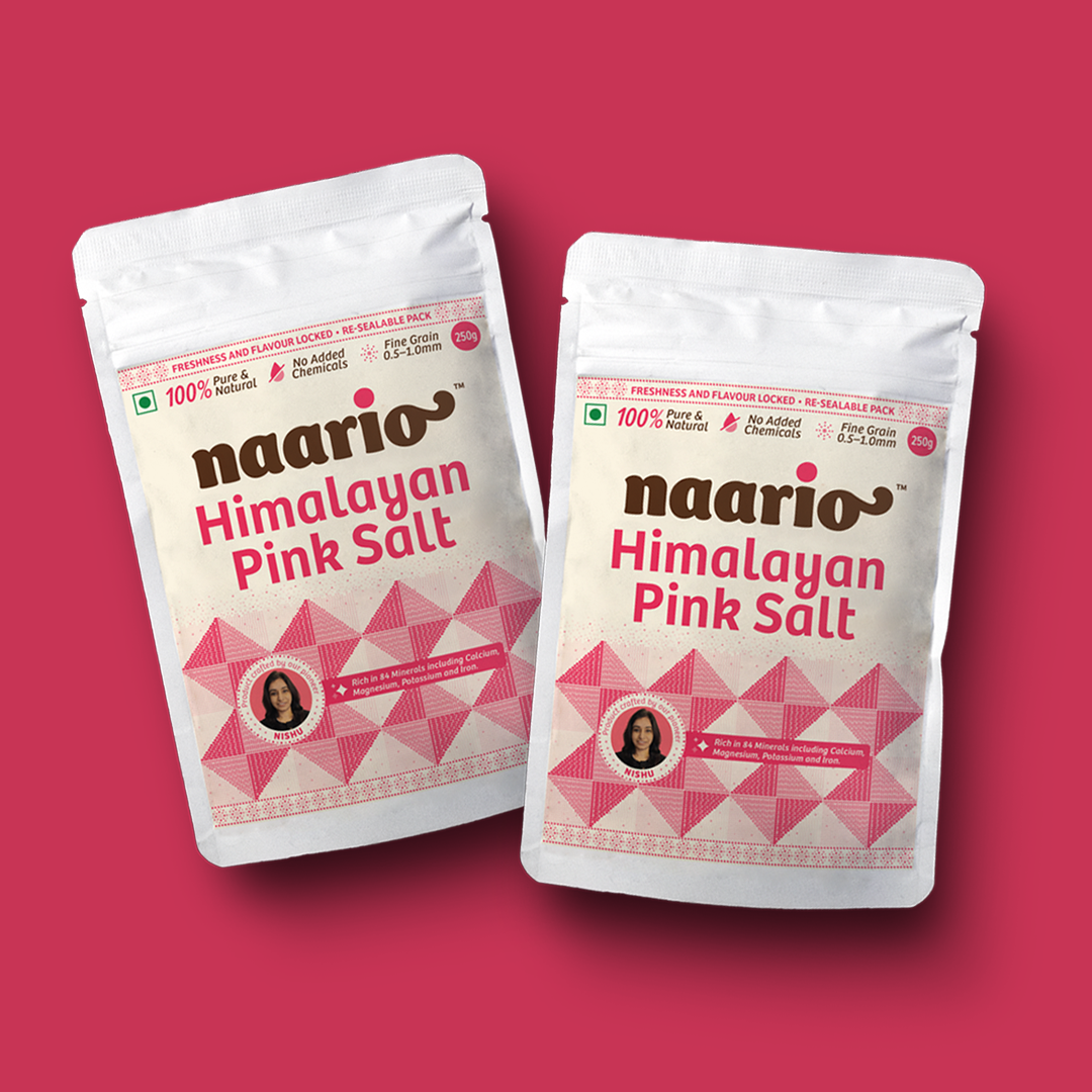 Naario Himalayan Pink salt